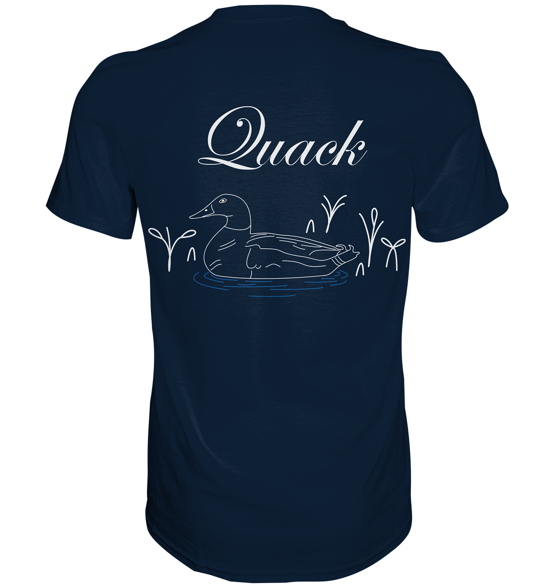 Quack Duck - dark colors - Premium Shirt