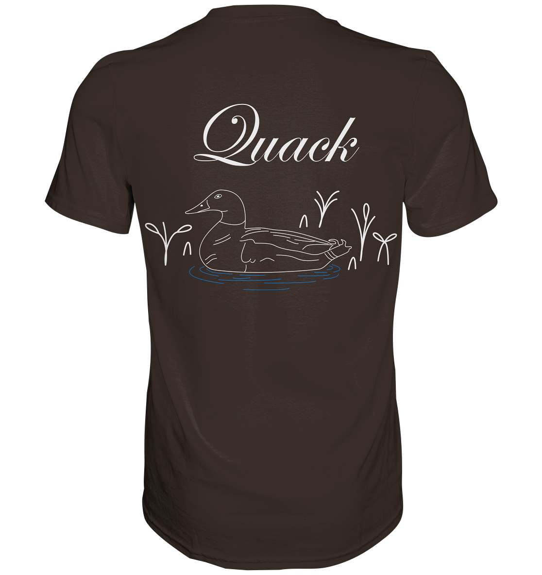 Quack Duck - dark colors - Premium Shirt