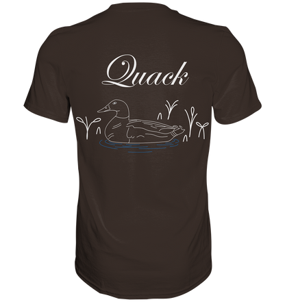 Quack Duck - dark colors - Premium Shirt