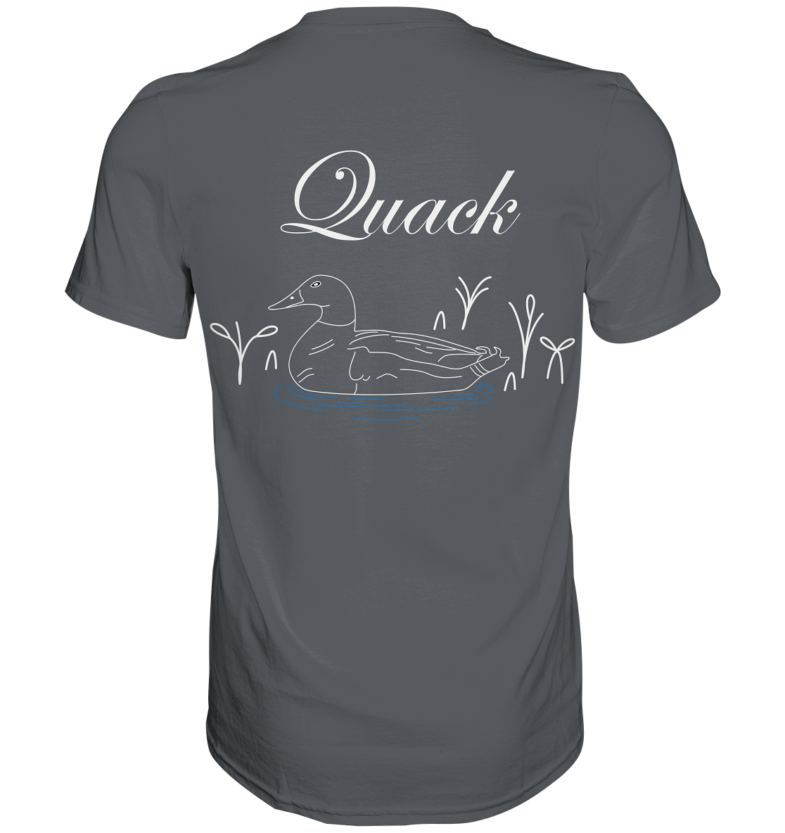 Quack Duck - dark colors - Premium Shirt