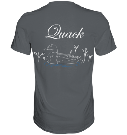 Quack Duck - dark colors - Premium Shirt