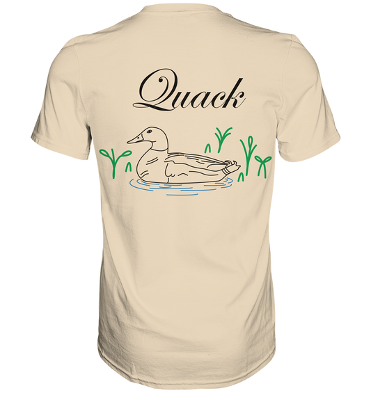 Quack Duck - light colors - Premium Shirt