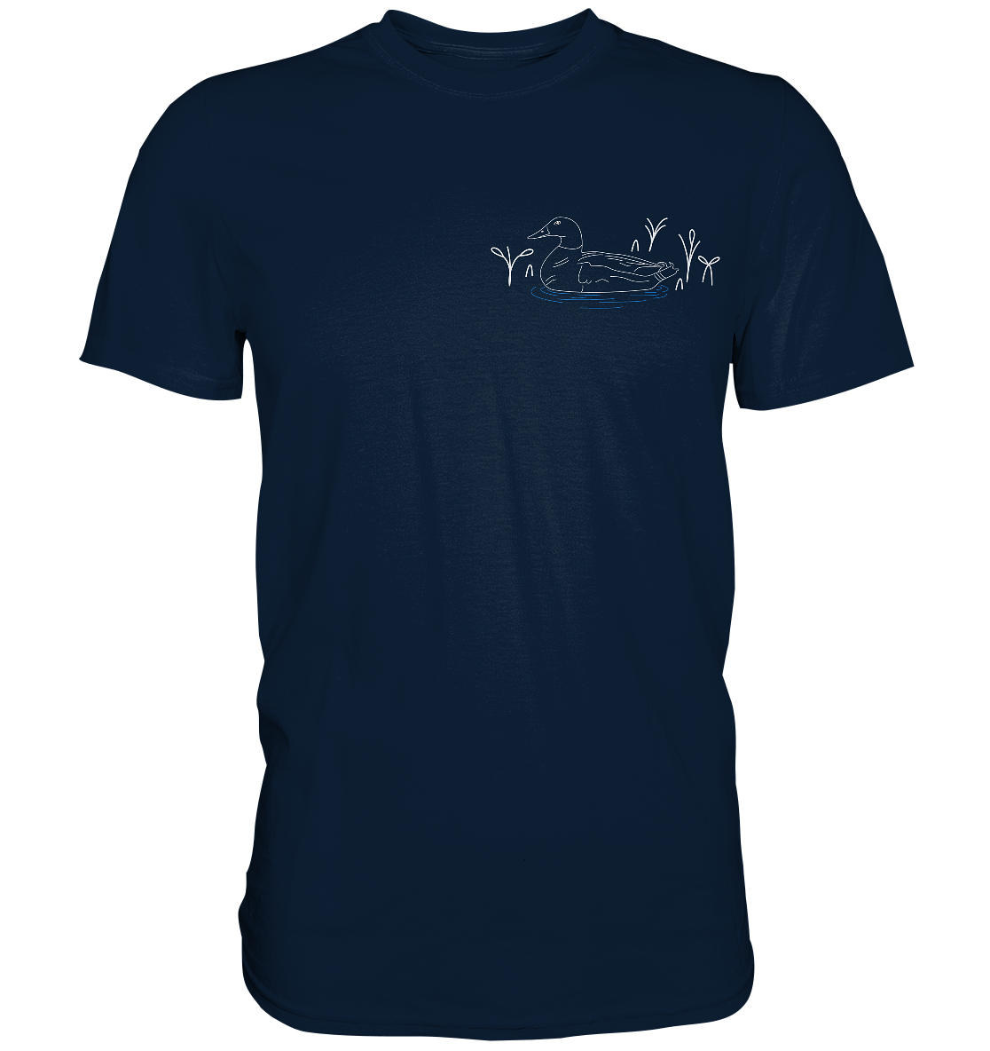 Quack Duck - dark colors - Premium Shirt