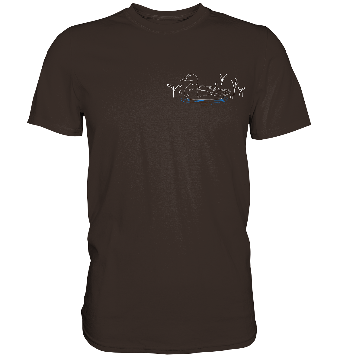 Quack Duck - dark colors - Premium Shirt