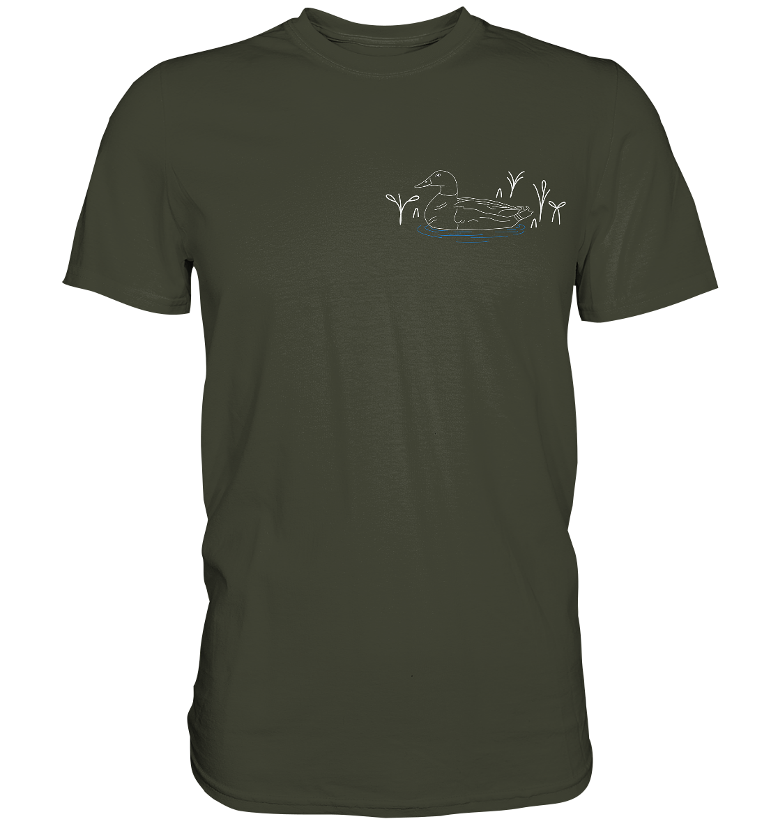 Quack Duck - dark colors - Premium Shirt