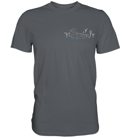 Quack Duck - dark colors - Premium Shirt